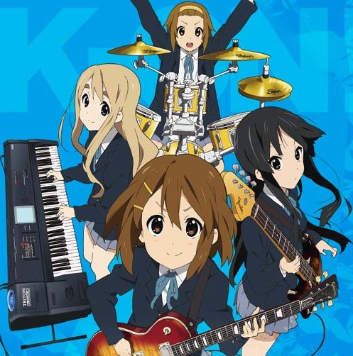 けいおん！　でも貼ってこー！