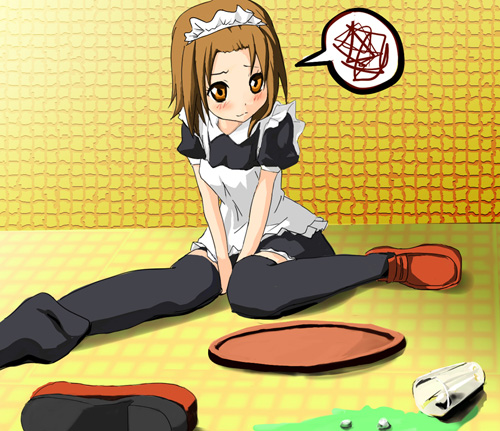 りっちゃん　律より言いやすい((