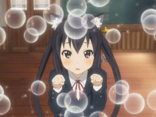 梓！　あずにゃんですね　一番絵描かれてる気がするのは・・・何故(