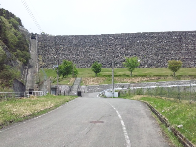 ラーツー行ってきました、黒川ダム　in 兵庫県