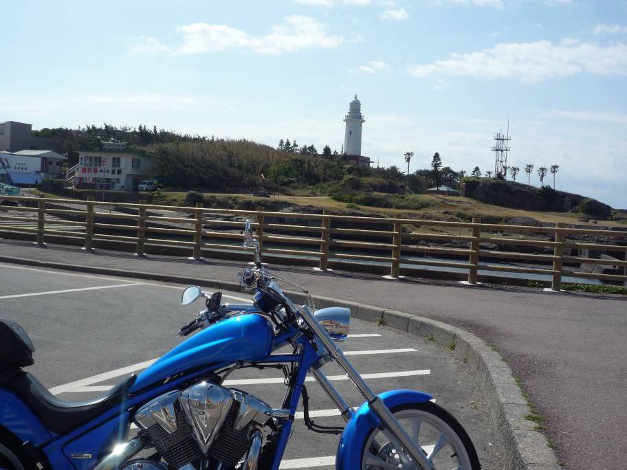 目的地を決めずに出かけて グリーンライン経由で何となく野島崎灯台