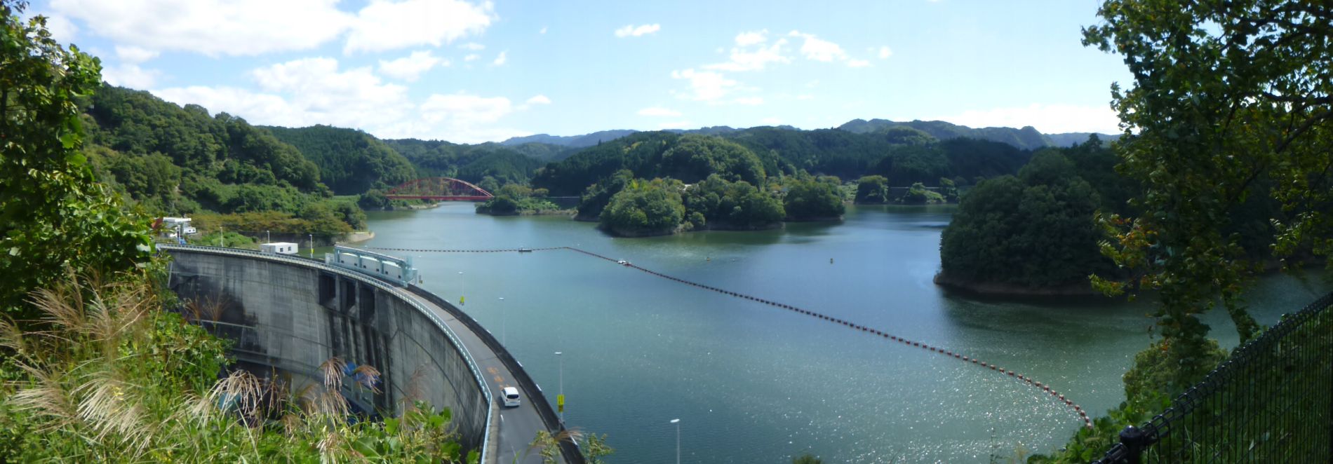 比奈知ダム－青蓮寺ダムのコンボはマジお勧め 公園・キャンプ場・展