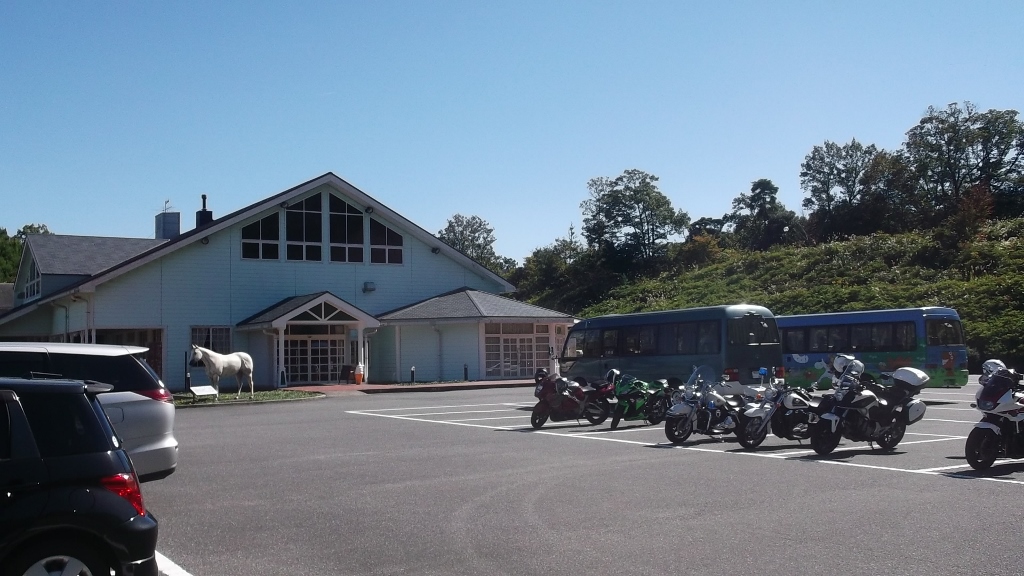 久々のラーツー。 最近地元にできた、全国初のオートバイ神社に 行