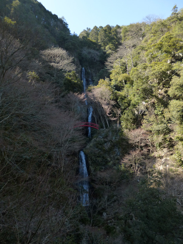 五宝滝というのを見つけて行ってみた すごく良かった 愛知・岐阜の