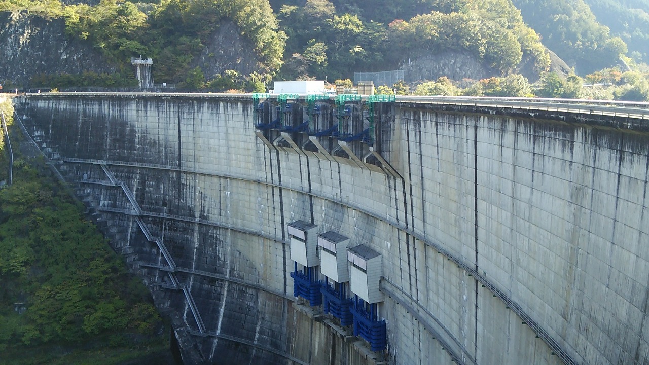 矢作ダムへ行ってきました