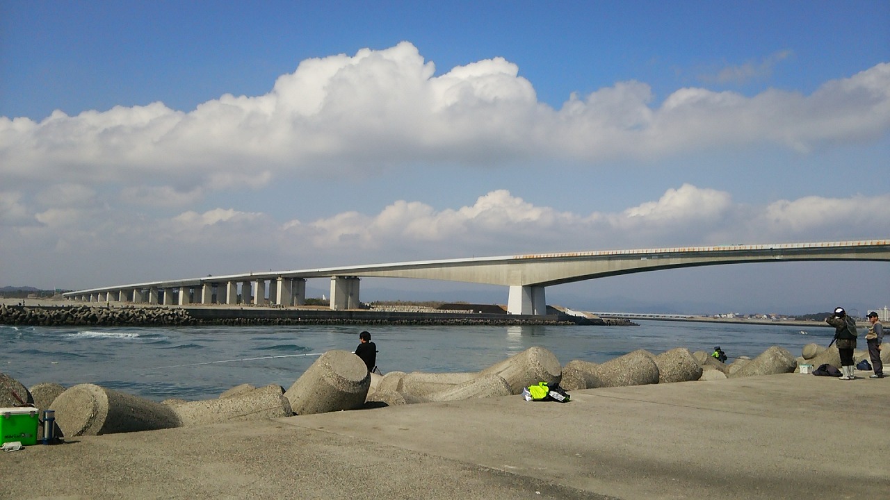 浜名大橋です