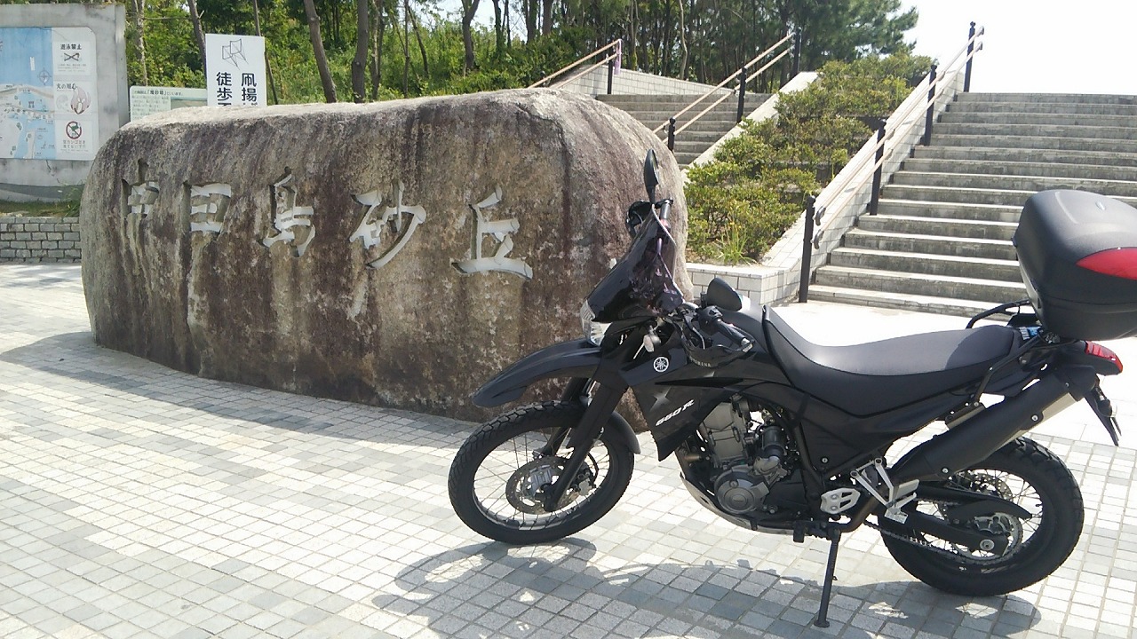 日本三大砂丘らしい、中田島砂丘へ ウミガメの産卵地だそうです。 