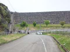 ラーツー行ってきました、黒川ダム　in 兵庫県