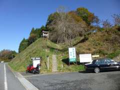 まずは岩村町の「農村景観日本一」展望台