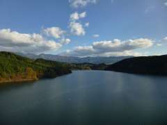 阿木川湖