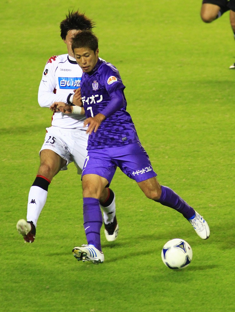 サンフレッチェ広島vsコンサドーレ札幌 3－0で広島の完勝