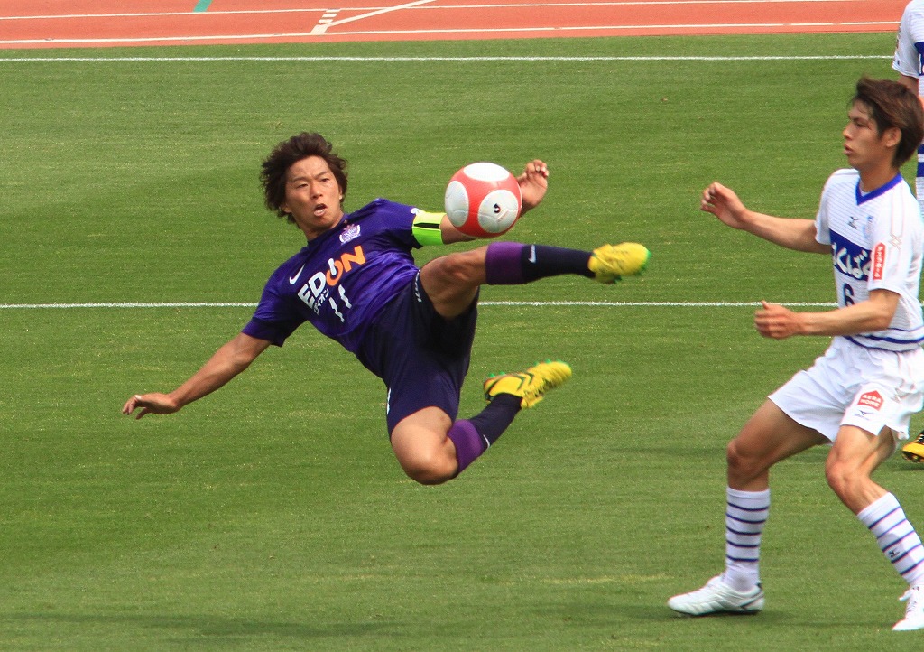 2013Jリーグ　　サンフレッチェ広島vsヴァンフォーレ甲府 5