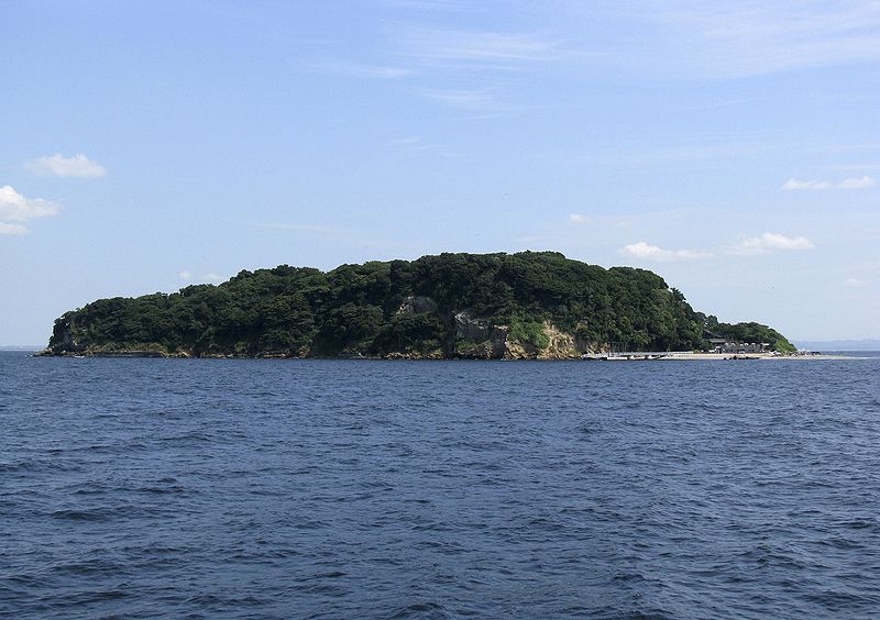 ロケ地探偵団 　 伊達と真田が彷徨する森 　 猿島(正式名称は『