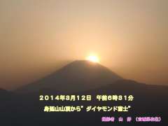 すずちゃん、こんばんわ♪  山好の今回の登山旅＜富士山を眺めよう