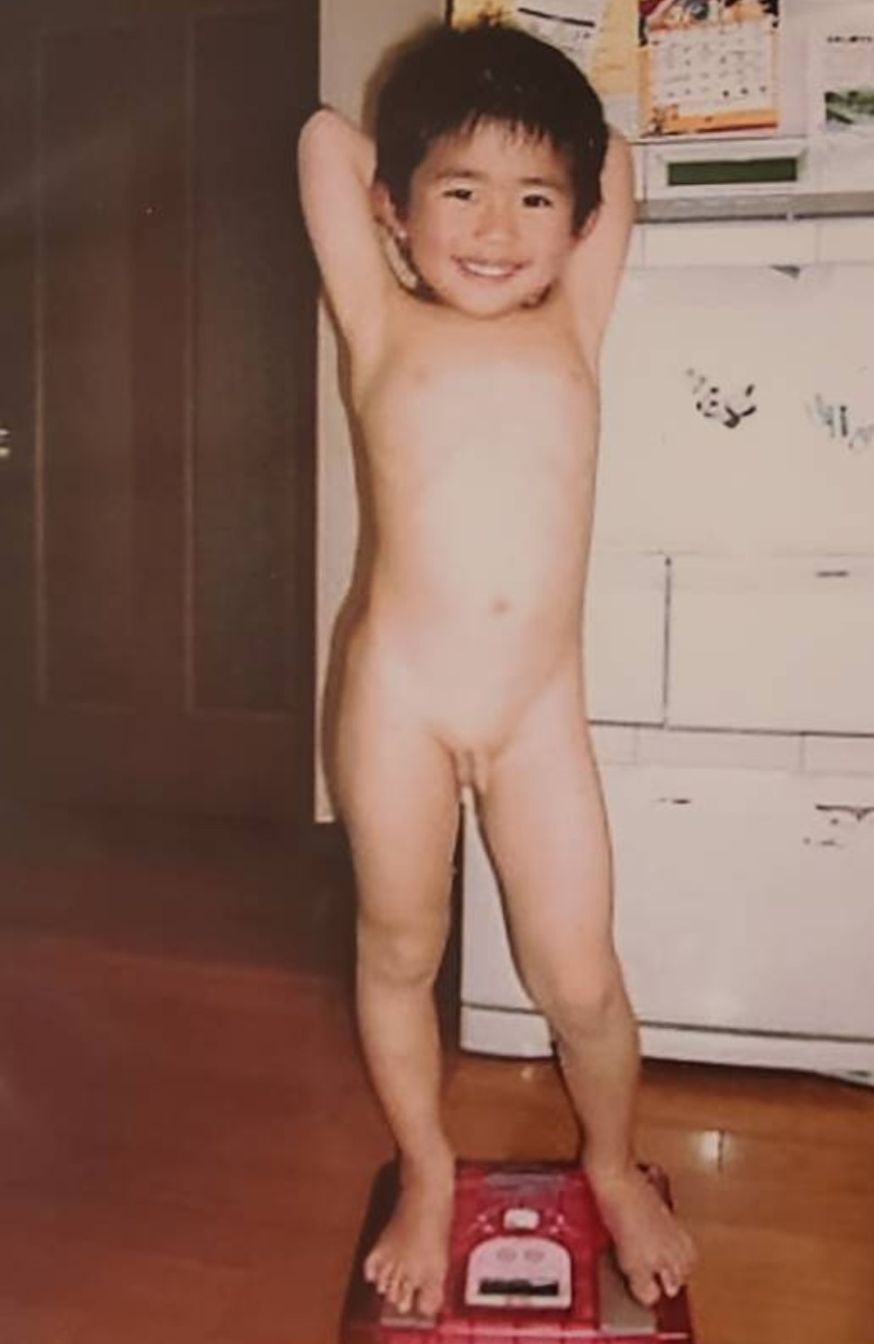 男の子すっぽんぽん（２枚目）