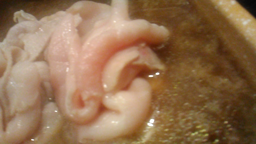 桜肉ってこの煮沸でいいらしいですね？