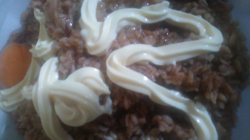 麦御飯