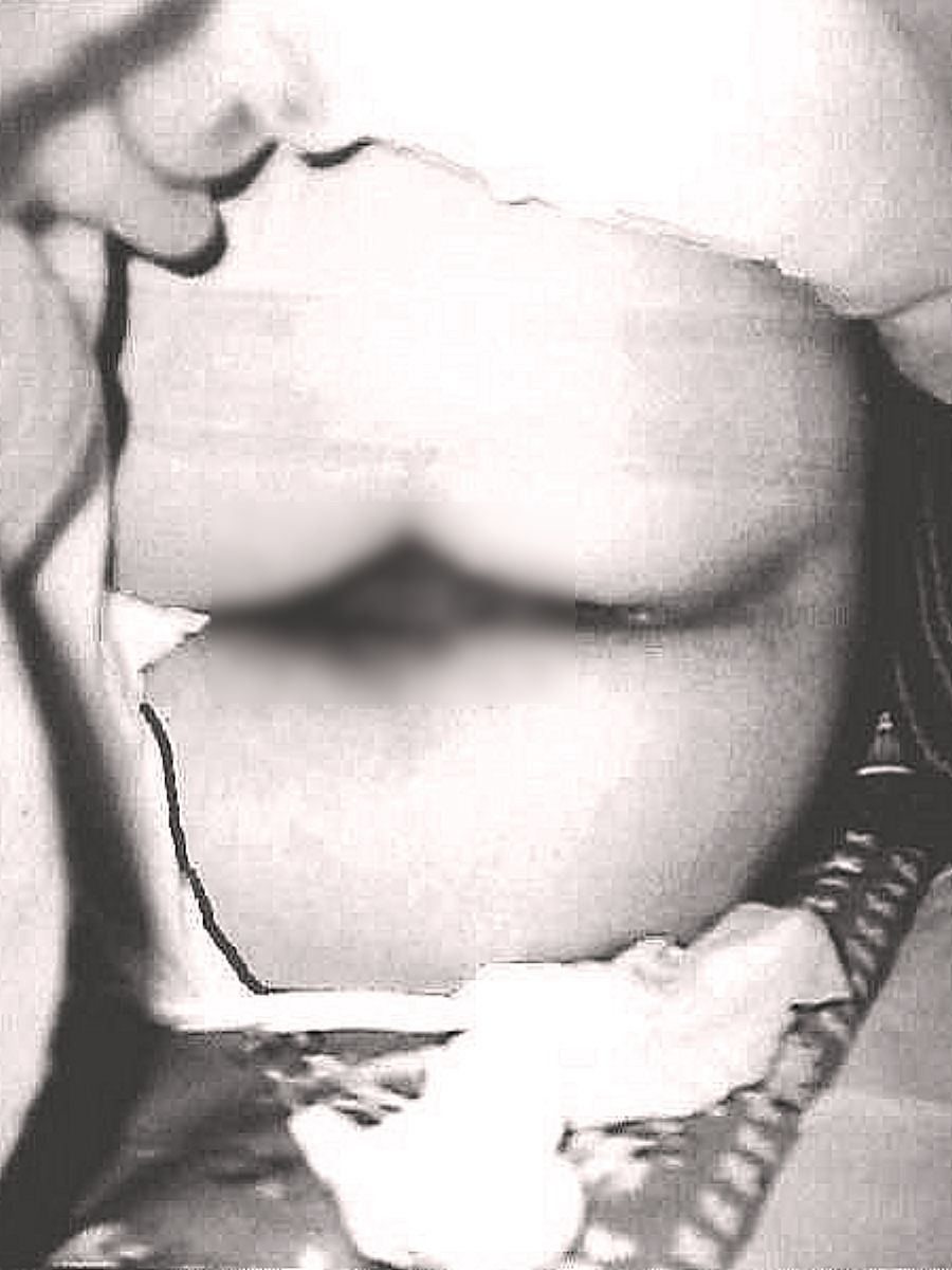 モデルはX1の奥様。 熟睡中の盗撮