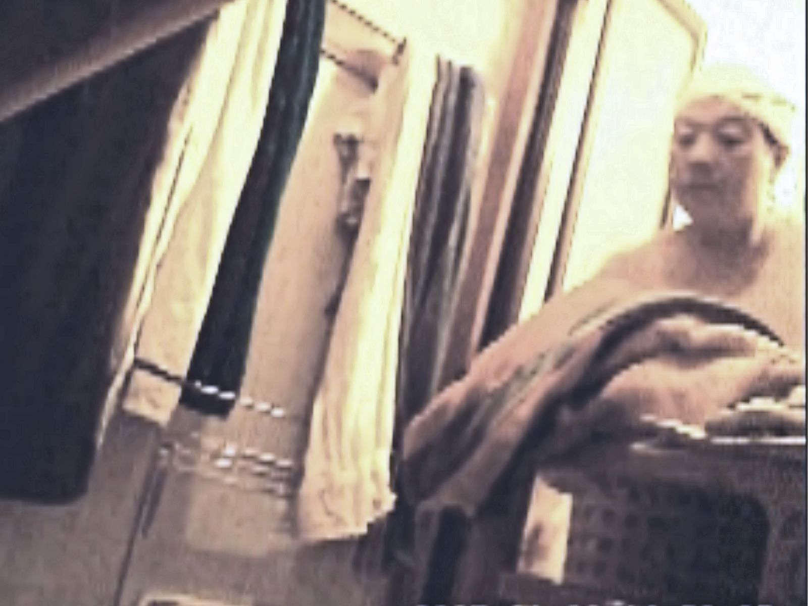 入浴盗撮…湯あみを終えての巻