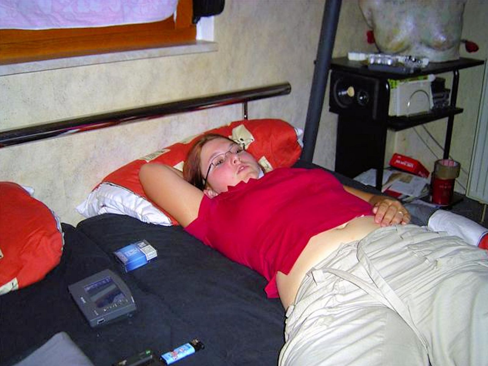 オスロの若奥さん