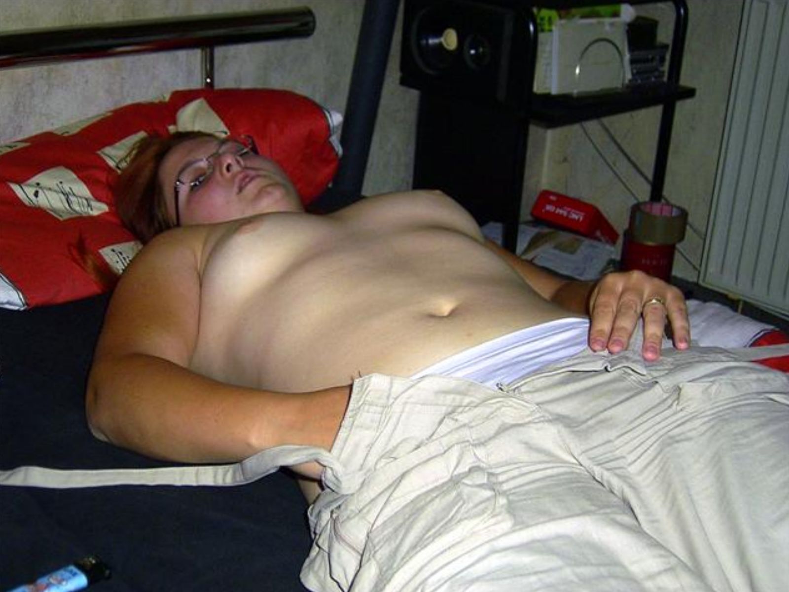 オスロの若奥さん