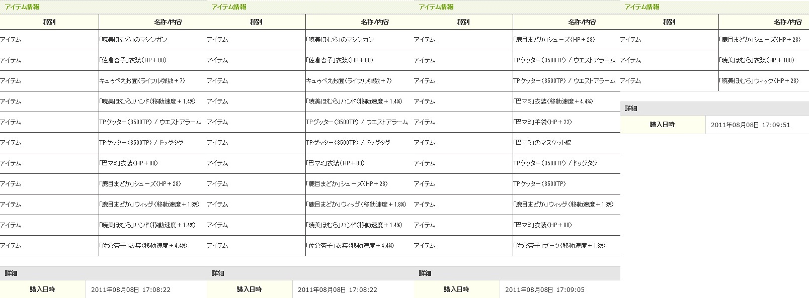 7の追加分 ほむ髪はやはり出ず・・・  こんなの絶対おかしいよ