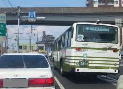 広電バスの吉田には、暴走運転するウテシがいます。 画像の写真は古