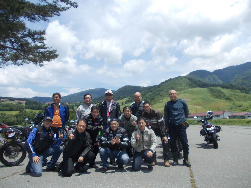 六呂師高原  凄く、いい所でした。