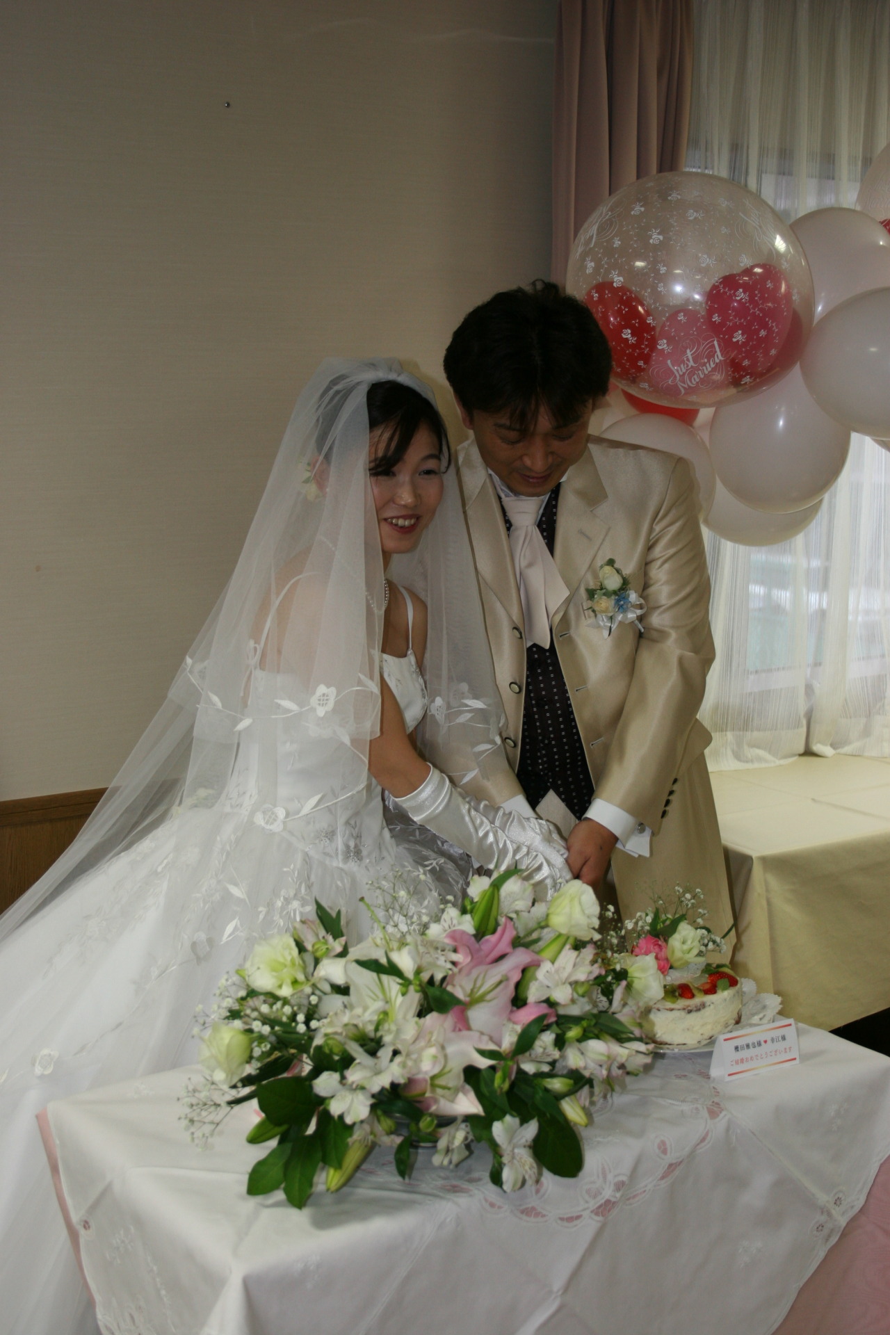 2006年に結婚した仲良し夫婦です。