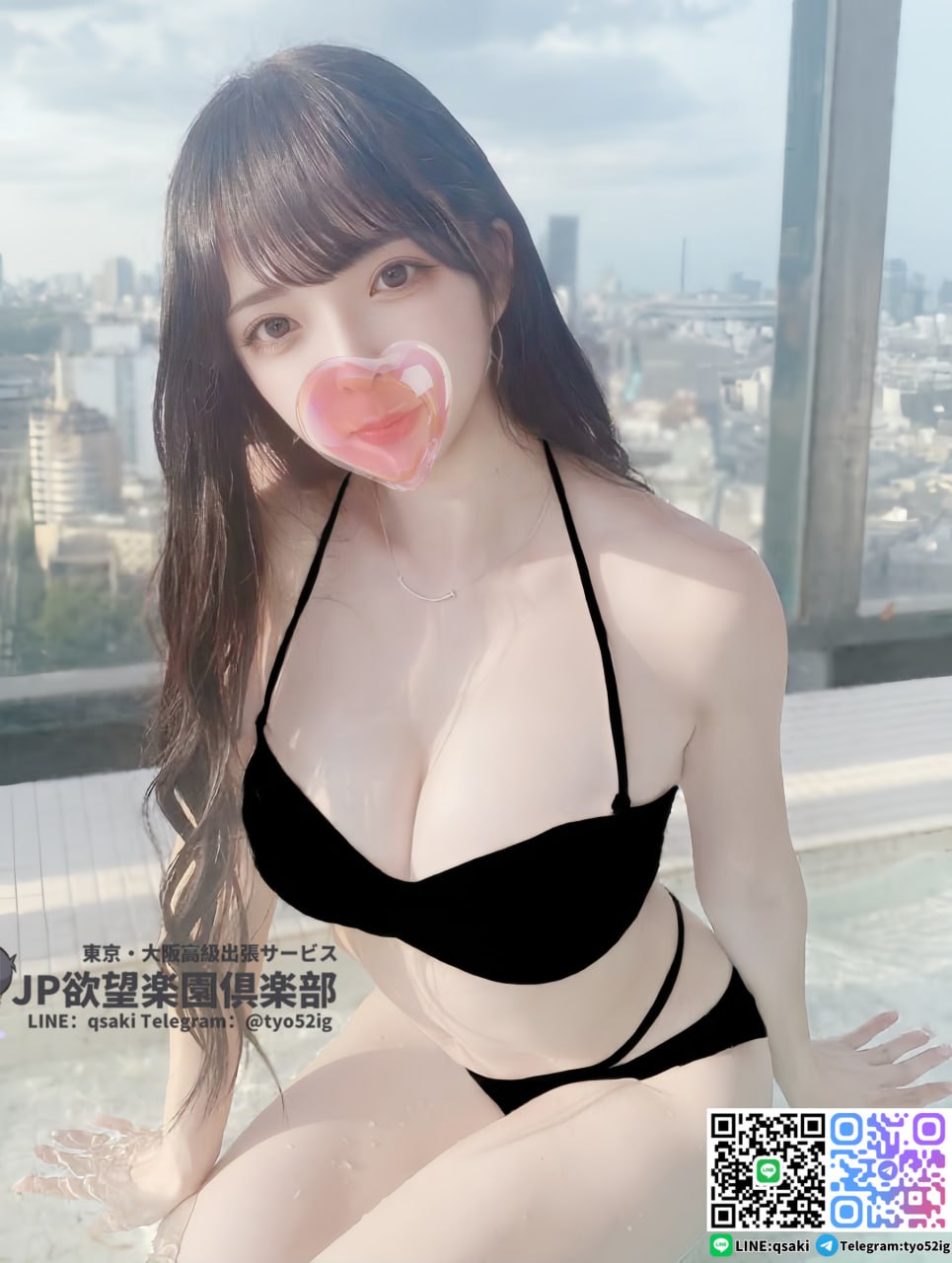 選ばれし者だけが辿り着ける、禁断の高級楽園LINE：699jp東