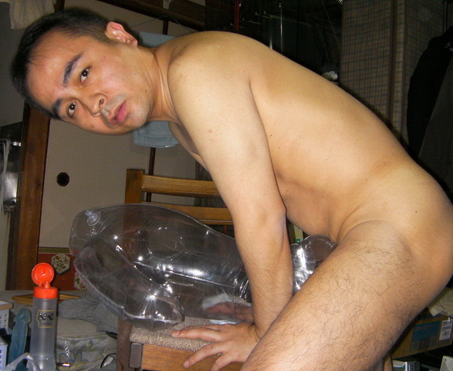 見せたがりの変態男晒し