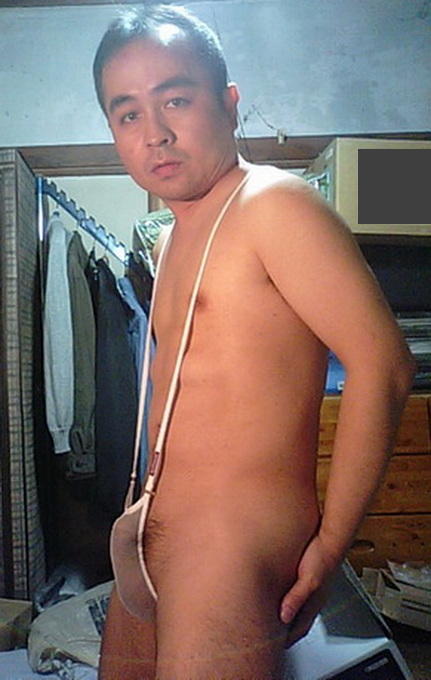 変態下着好きの見せたがり男
