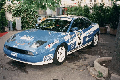 フィアット Coupe Rally