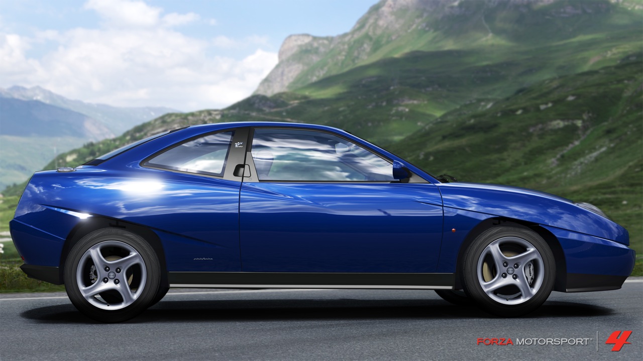 2000 Fiat Coupe 20V Turbo