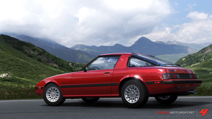 1985 Mazda RX-7 GSL-SE