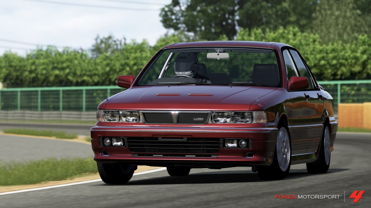 1992 Mitsubishi Galant VR-4