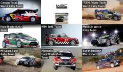 WRC 車