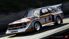 1986 #2 Audi Sport quattro S1