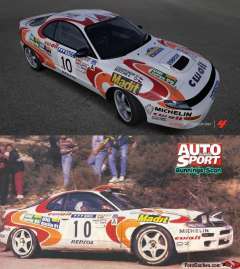 1994カタルニア優勝のベルトーネ車です 元ネタものせておきます