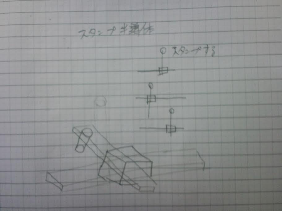 半導体研究　スタンプ半導体