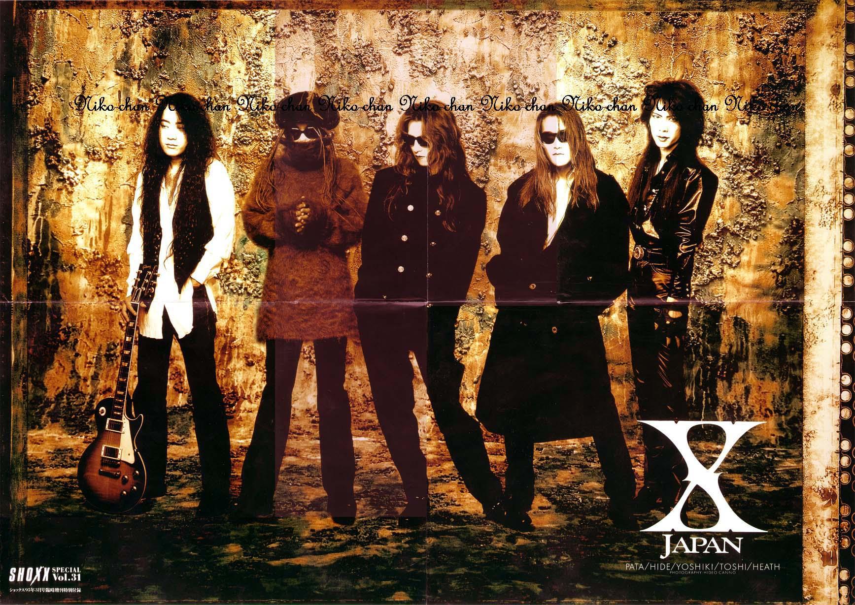 XJAPANだ