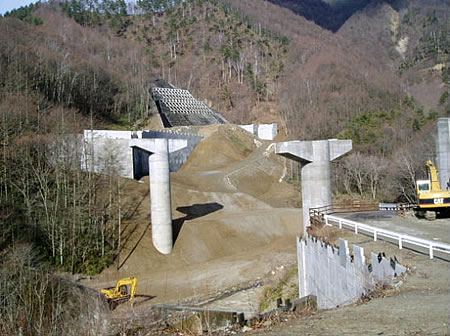 JAPAN中国教皇線建設中