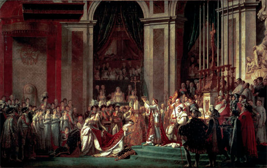 大橋教皇は皇帝の王冠を預かって渡す係をしている 皇帝の先生の王様